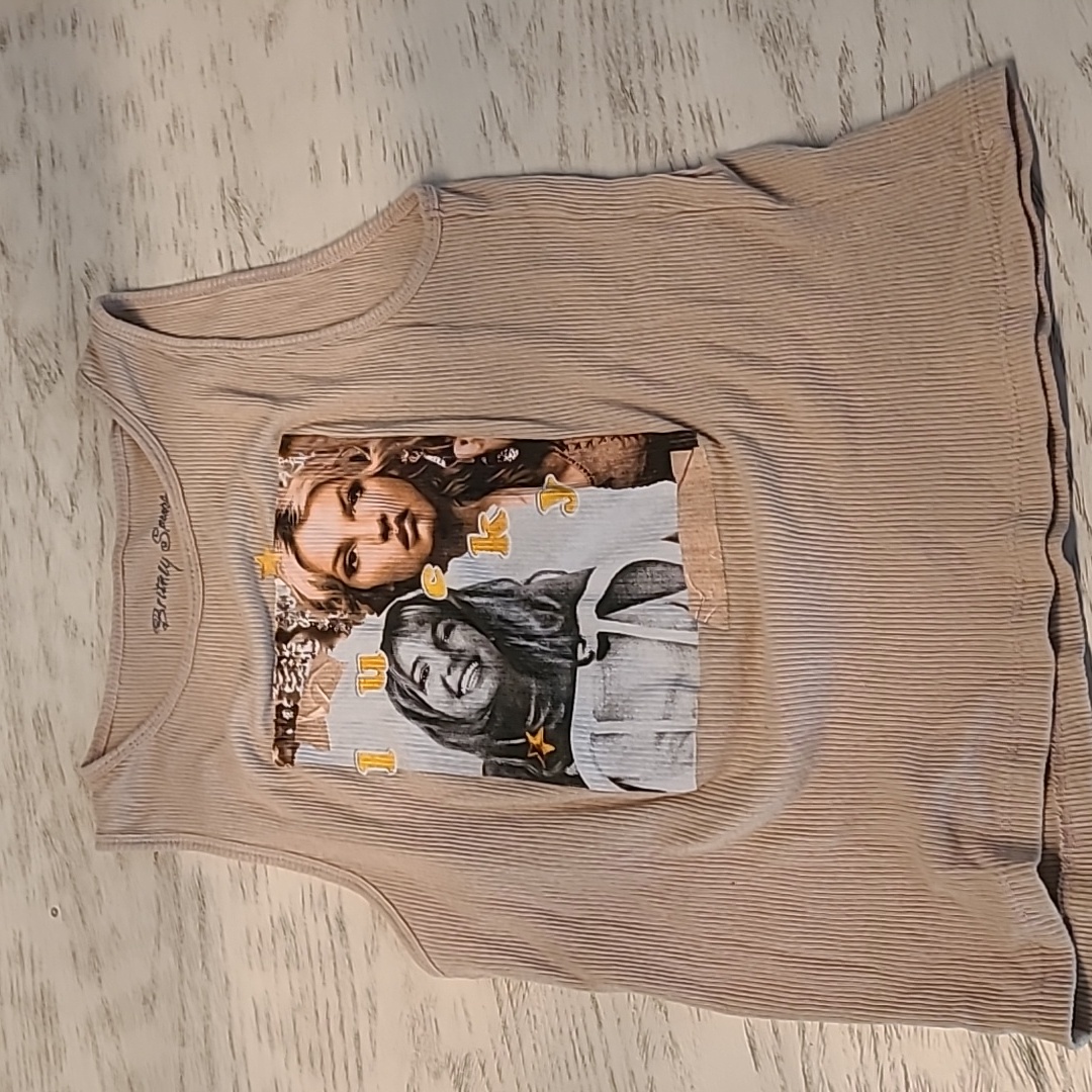 Beitney Spears Tank